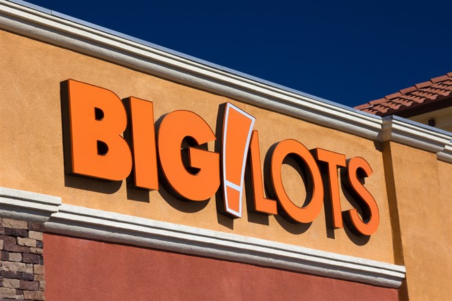 Big Lots stock price 