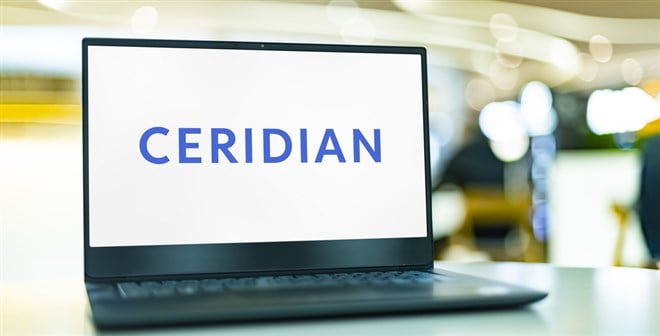 Ceridian stock price forecast 