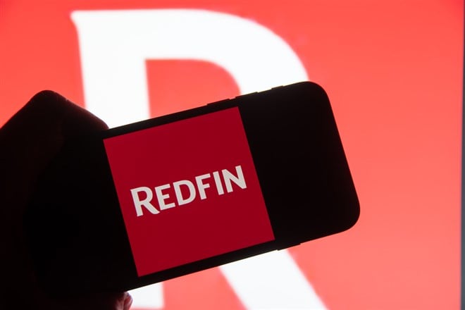 Redfin stock price 