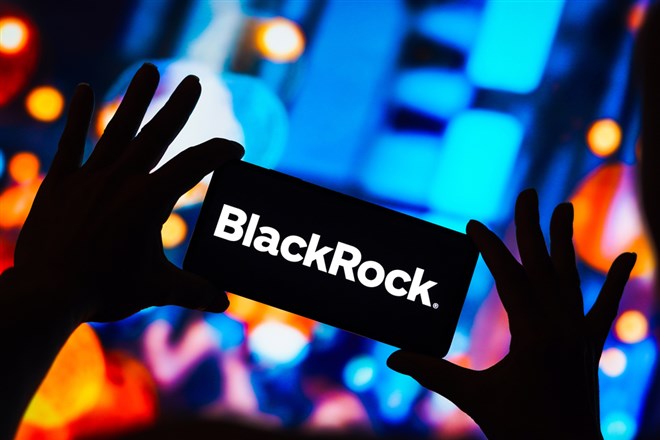 BlackRock stock price 