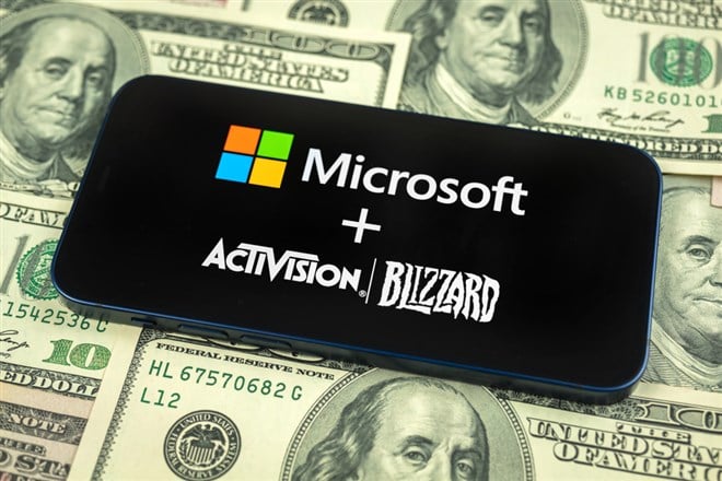 Activision Shares Gap Higher After Microsoft Levels Up Deal Terms