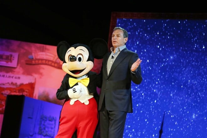 Bob Iger Disney stock 