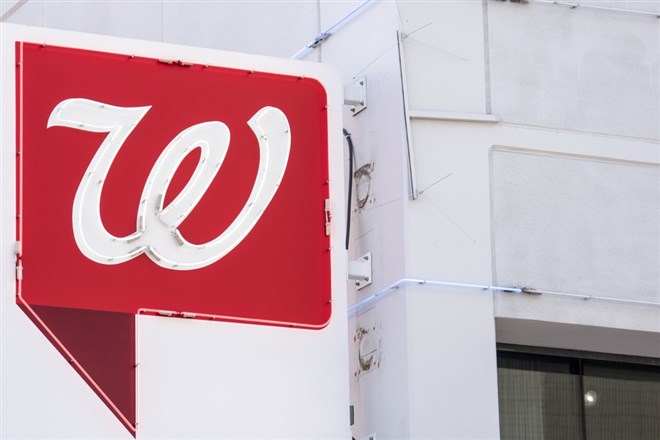 Walgreens stock dividend 