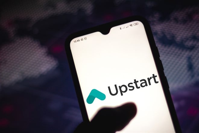 Upstart stock price 