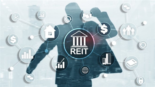 REIT alternatives for your portfolio; image of different types of REITs