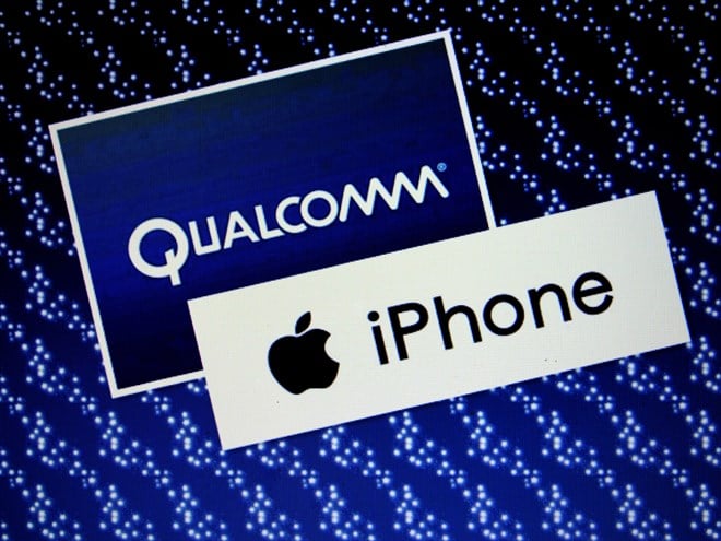 Qualcomm, Apple stock 