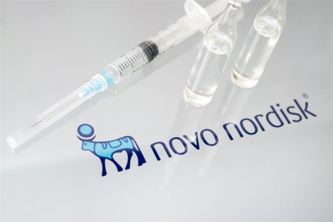 Novo Nordisk A/S stock price 