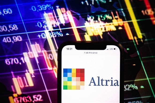 Altria Group stock gets smoked, but there’s a silver lining