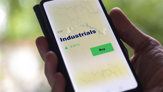 Industrials stock