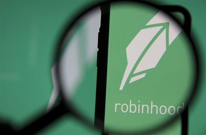 Robinhood's stock drops 14 percent as q3 revenue misses