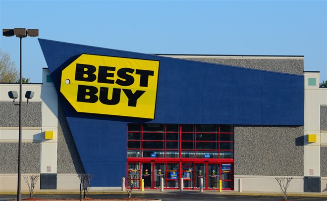 Best Buy storefront