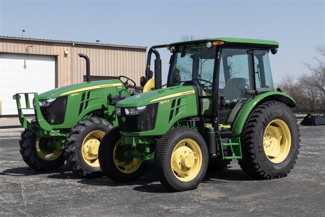 Plowing ahead: John Deere's crop of success in turbulent markets