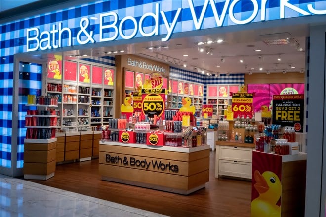 Bath & Body Works stock outlook 