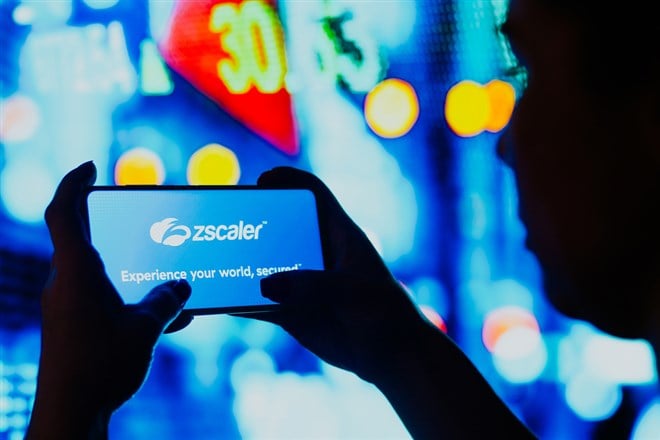 zscaler stock price 