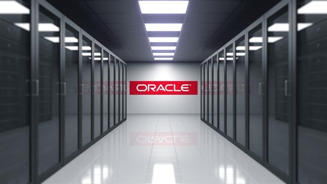 Oracle Stock Price 