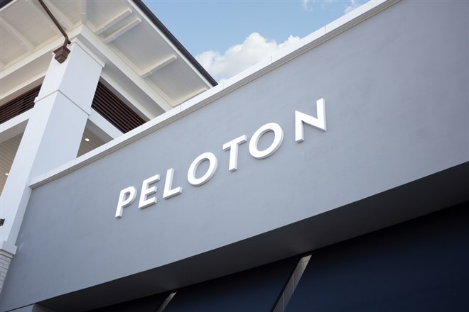 Peloton stock 