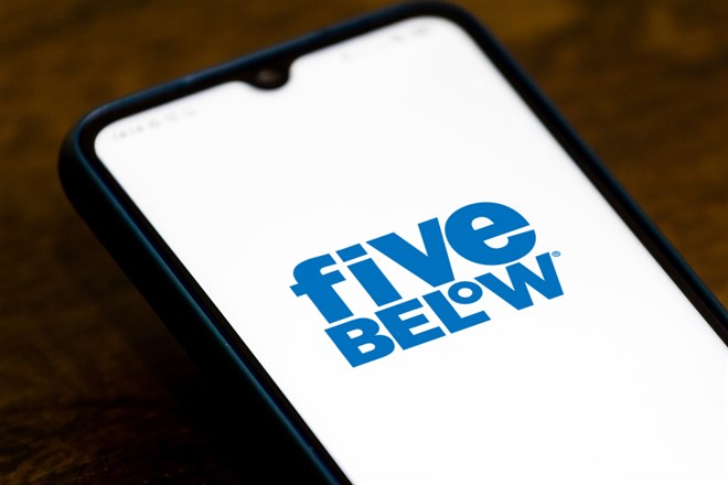 five below stock price 