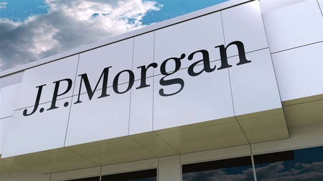 JP Morgan stock price 