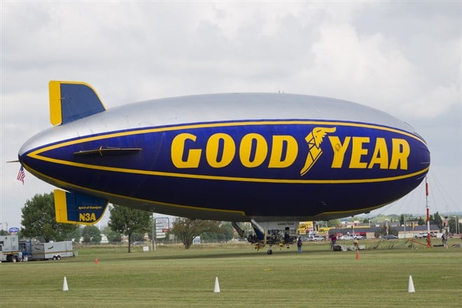 Goodyear has a new captain at the helm