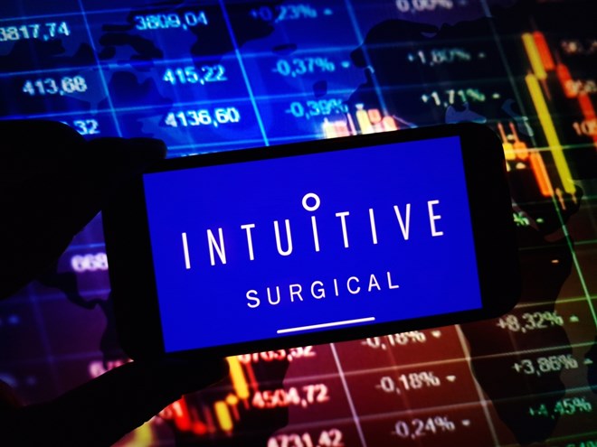 Intuitive Surgical's leap forward is a surgical revolution