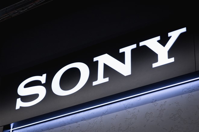 Sony stock price 