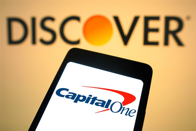 Capital One Financial Discover 