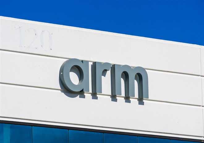 Arm Holdings stock price 