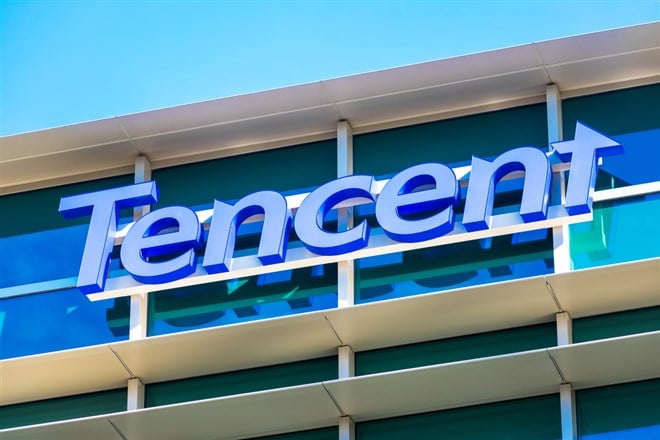 Tencent stock earnings 