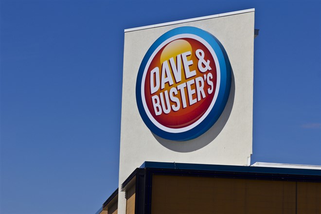  Dave & Buster's Restaurant