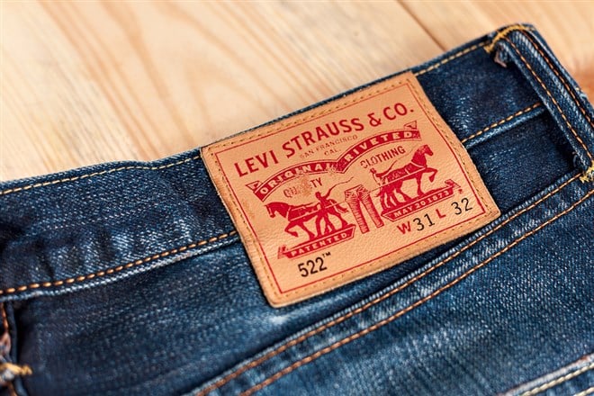 brand jeans Levi Strauss & Co.