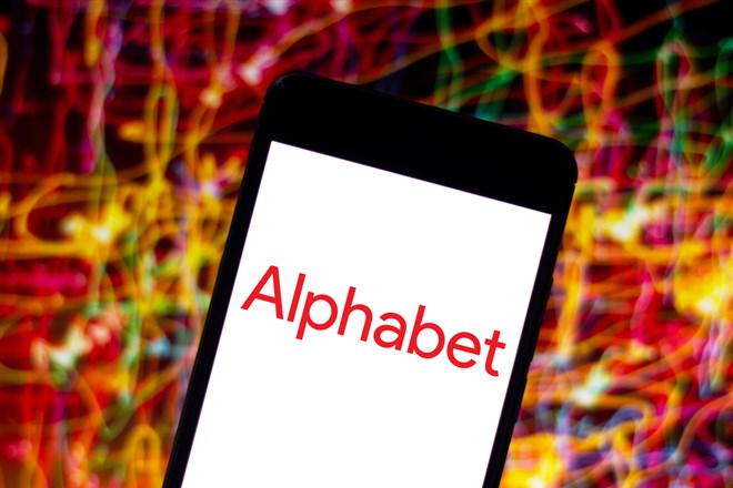 Alphabet stock price 