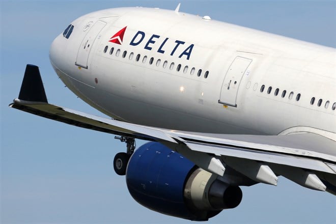 Delta plane 