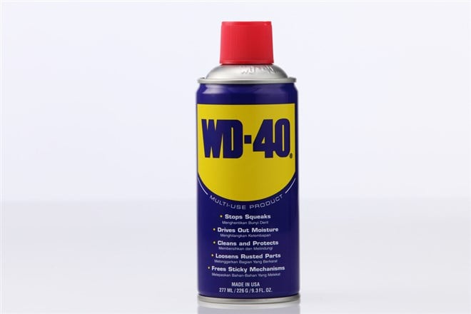 WD 40 stock 