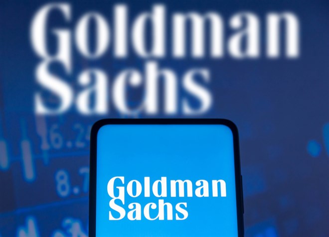 Goldman Sachs stock price 