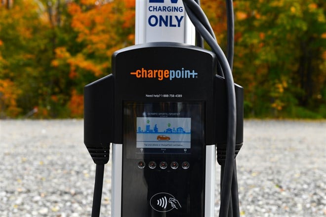 ChargePoint charging station