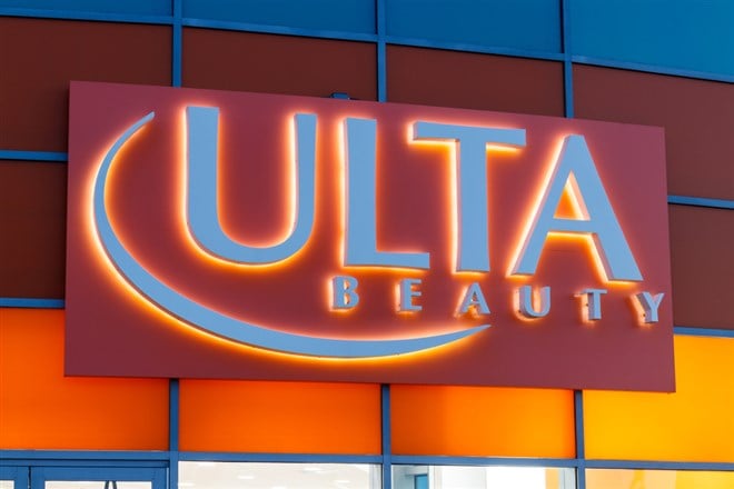 Ulta sign at Retail Location