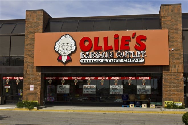 Ollie’s Bargain Outlet Stock Won’t be a Bargain Much Longer