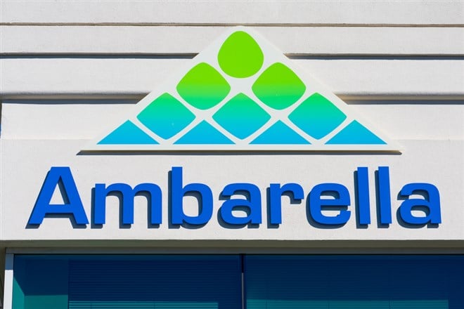 Ambarella logo sign