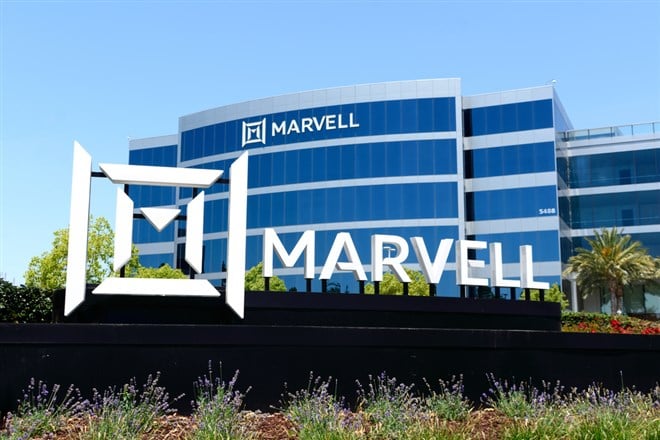 Marvell Technology Data Center Revenues Surge, But the Rest Fall