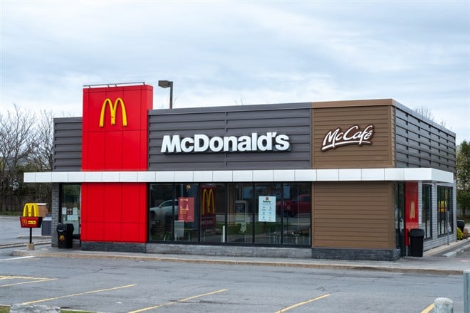 McDonald's restaurant location