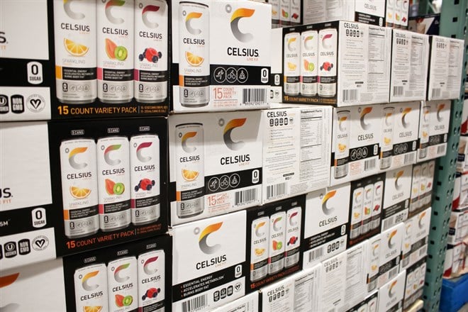 Celsius drink boxes