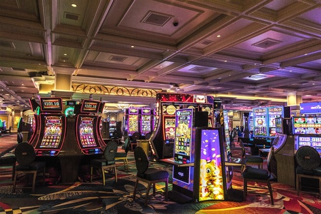 casino slot machines Las Vegas gambling