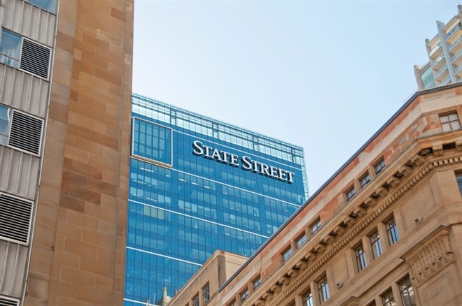 State Street building logo