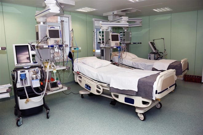 hospital beds and equipment