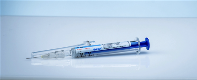 Amgen injection syringe