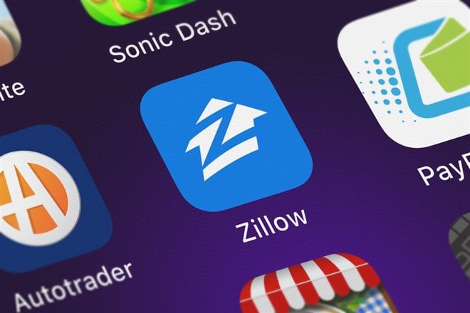 Zillow.com's mobile app Zillow: