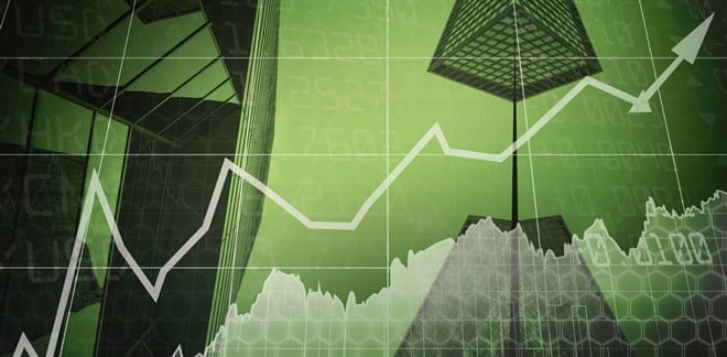 Stocks and shares tradeing volume 