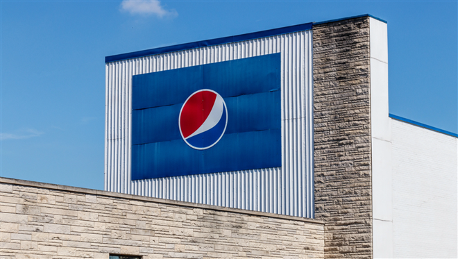 Pepsi Bottling Signage. Pepsi is one of the largest beverage producers in the world