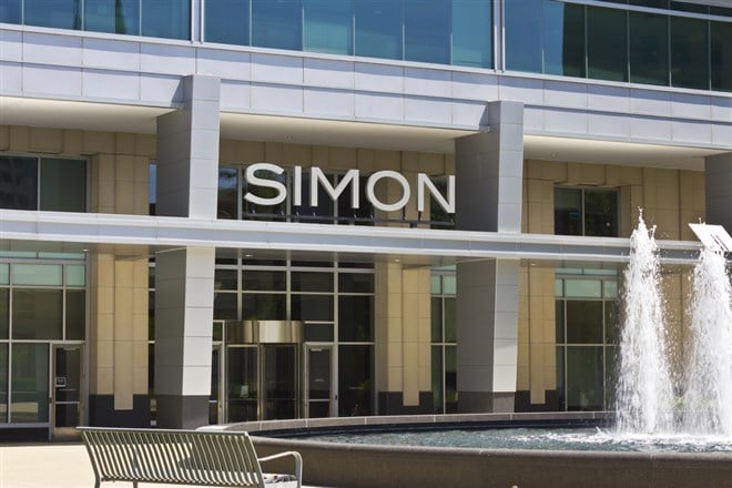 Simon Property Group World Headquarters. SPG is a Commercial Real Estate Investment Trust (REIT) III