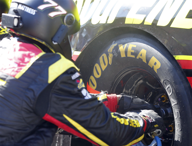 goodyear tire nascar